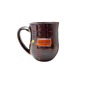 Groom Mug- Brown Sprinkles