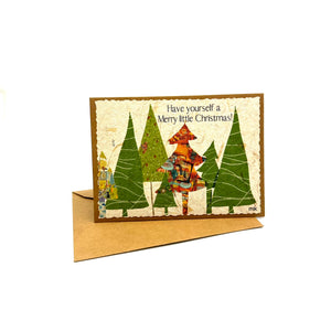 2nd Story Handmade Cards- Merry Little Christmas