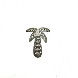 Steel Drum Palm Tree Magnet