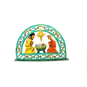Turquoise Dome Nativity