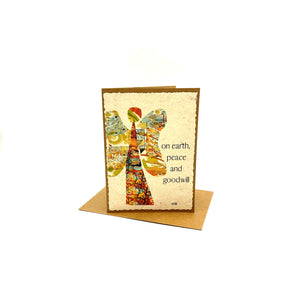 2nd Story Handmade Cards- On Earth Peace Goodwill