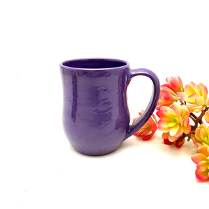 Handmade Mug - Purple