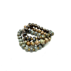 Riverstone Bracelet Stack