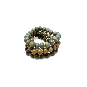 Riverstone Bracelet Stack