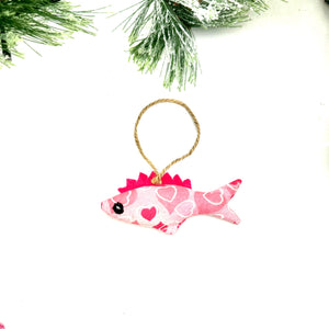 Little Fish Ornament 4