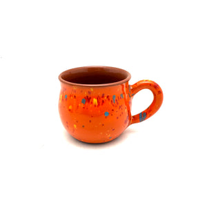 Zanmi Mug- Orange Sprinkles