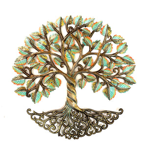 Gold Patina Tree of Life