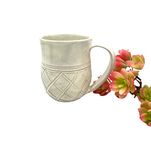 Ivory Ananas Mug