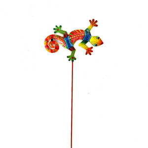 Gecko Garden Stake 9