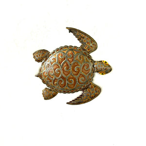 Medium Orilien Turtle- Brown