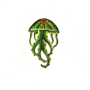 Green Jellyfish