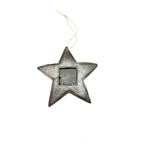 Star Frame Ornament