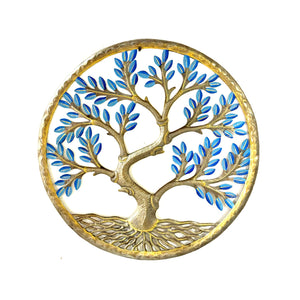 Simple Beauty Tree of Life- Blue 2