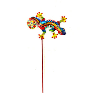 Gecko Garden Stake 6