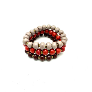 Cherry Tree Bracelet Stack