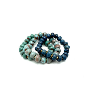 Cool Waters Bracelet Stack