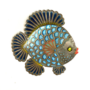 Large Blue OrilienFish