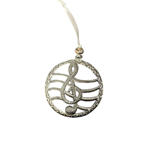 Treble Ornament