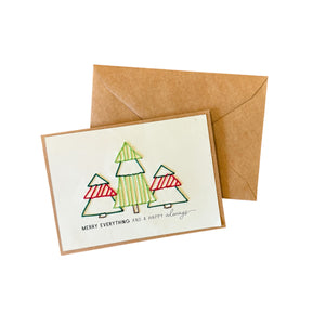 Rosie's Handmade Cards- Merry Everything