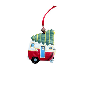 Camper Ornament