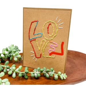 Rosie's Handmade Cards- Love