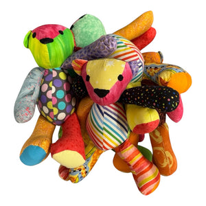 Patchwork Bear