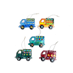 Truck Ornament  (Sold Individually)