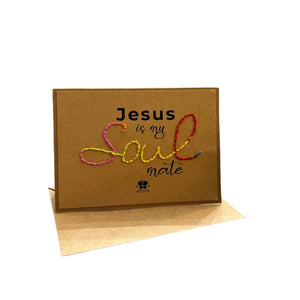 Rosie’s- Papillon Handmade Cards- Jesus is My Soulmate