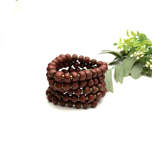 Simple Ceramic Bracelet- Marooned