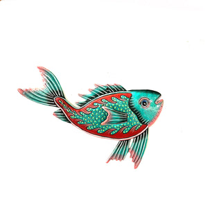 Fish Wish- Turquoise