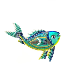 Fish Wish- Blue