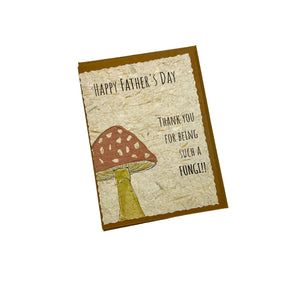2nd Story Handmade Cards- Fungi