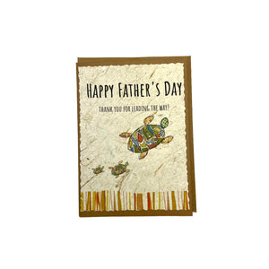 2nd Story Handmade Cards- Turtle Father’s Day