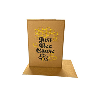 Rosie's Handmade Cards- Just Bee Cause