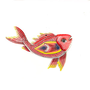 Fish Wish- Red/Pink