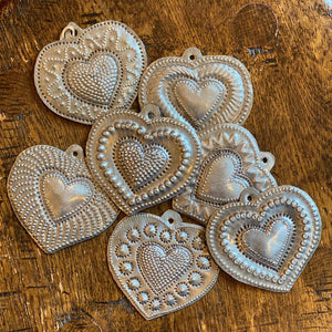 *Special Deal* Davidson Heart Ornaments (Set of 5)