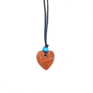 Heart Aromatherapy Necklace