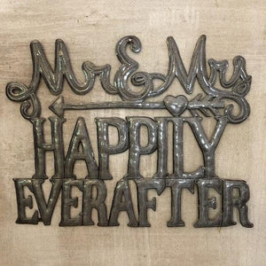Mr. & Mrs. Happily Ever After