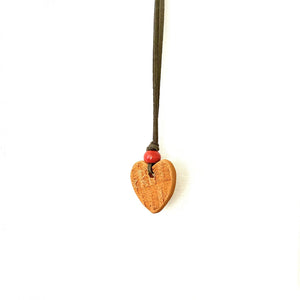 Heart Aromatherapy Necklace