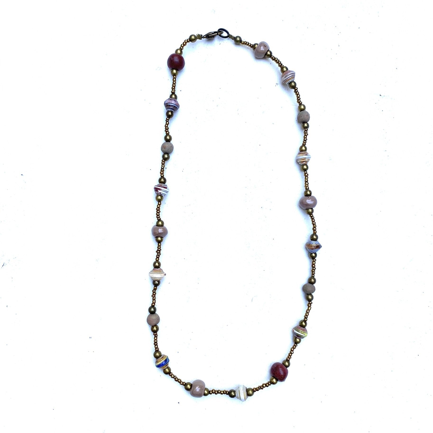 Haitian Signature Necklace - Short – Papillon Marketplace Online