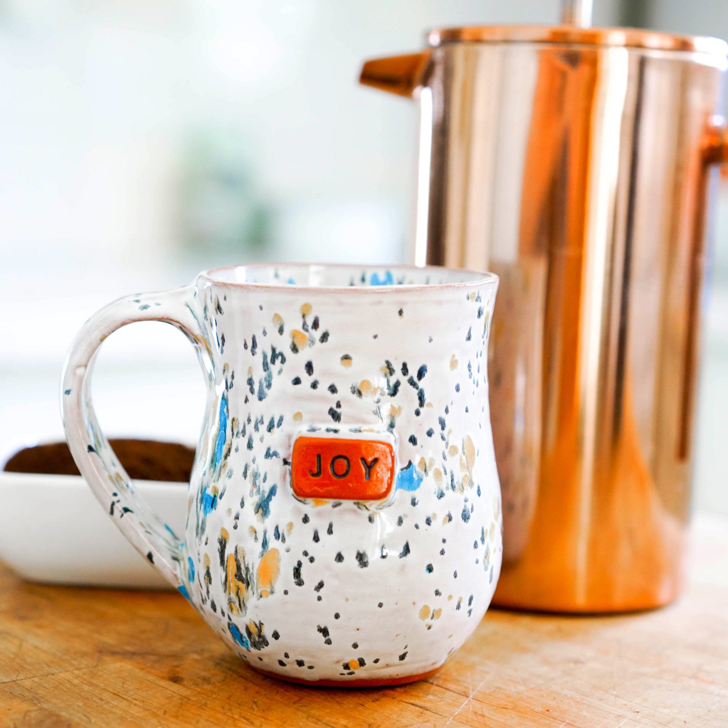 Ceramic JOY Mug