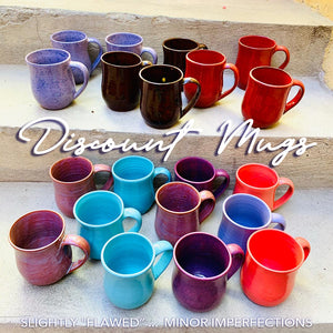 Bulk Discount Mugs (10 “Perfectly Imperfect" Mugs)