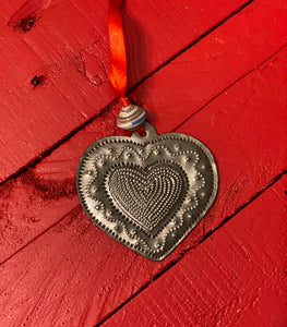 Davidson Heart Ornament