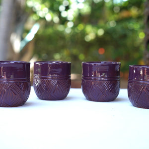 Short Taino Wine Tumbler (Sold Individually)