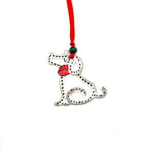 Dog Doodle Ornament