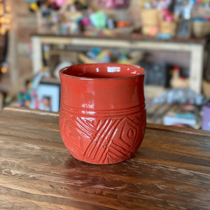 Short Taino Wine Tumbler (Sold Individually)