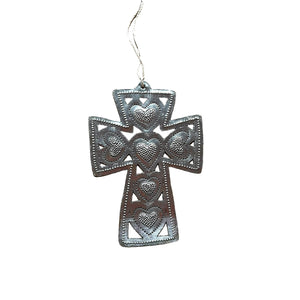 Small Heart Cross #2