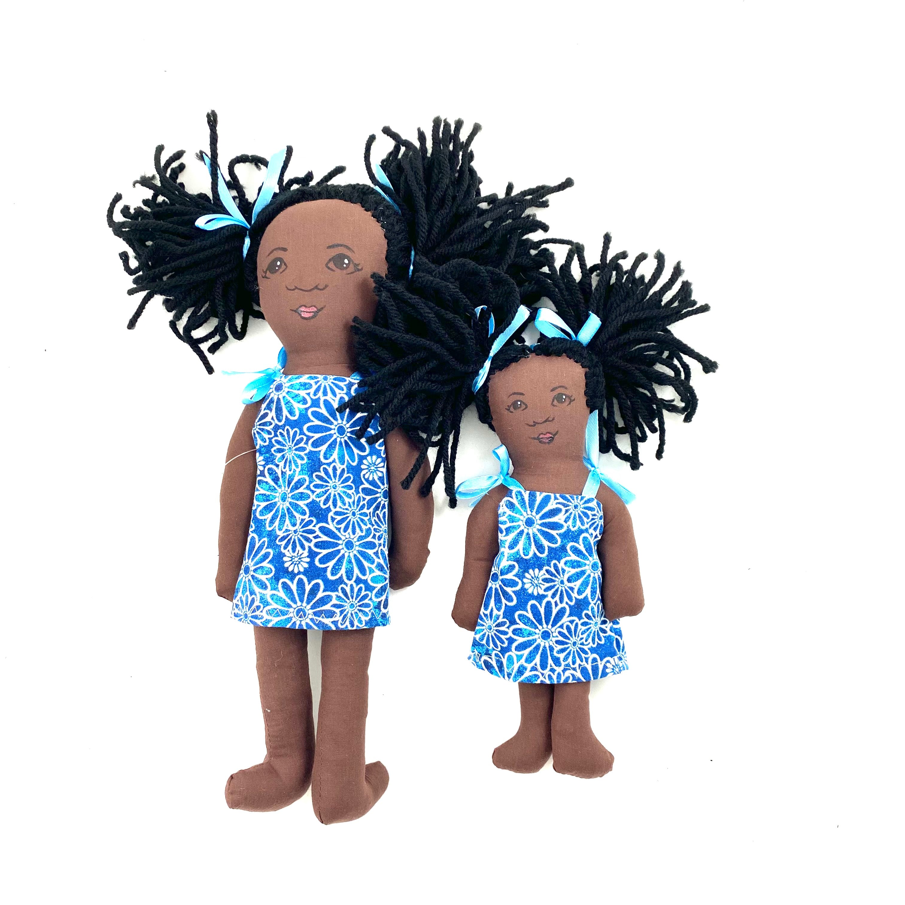 Mother-Daughter Doll Set