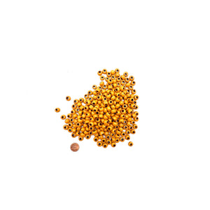 Bulk Beads - Turmeric Spice