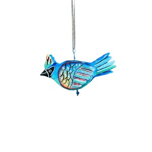 3D Bluebird Ornament